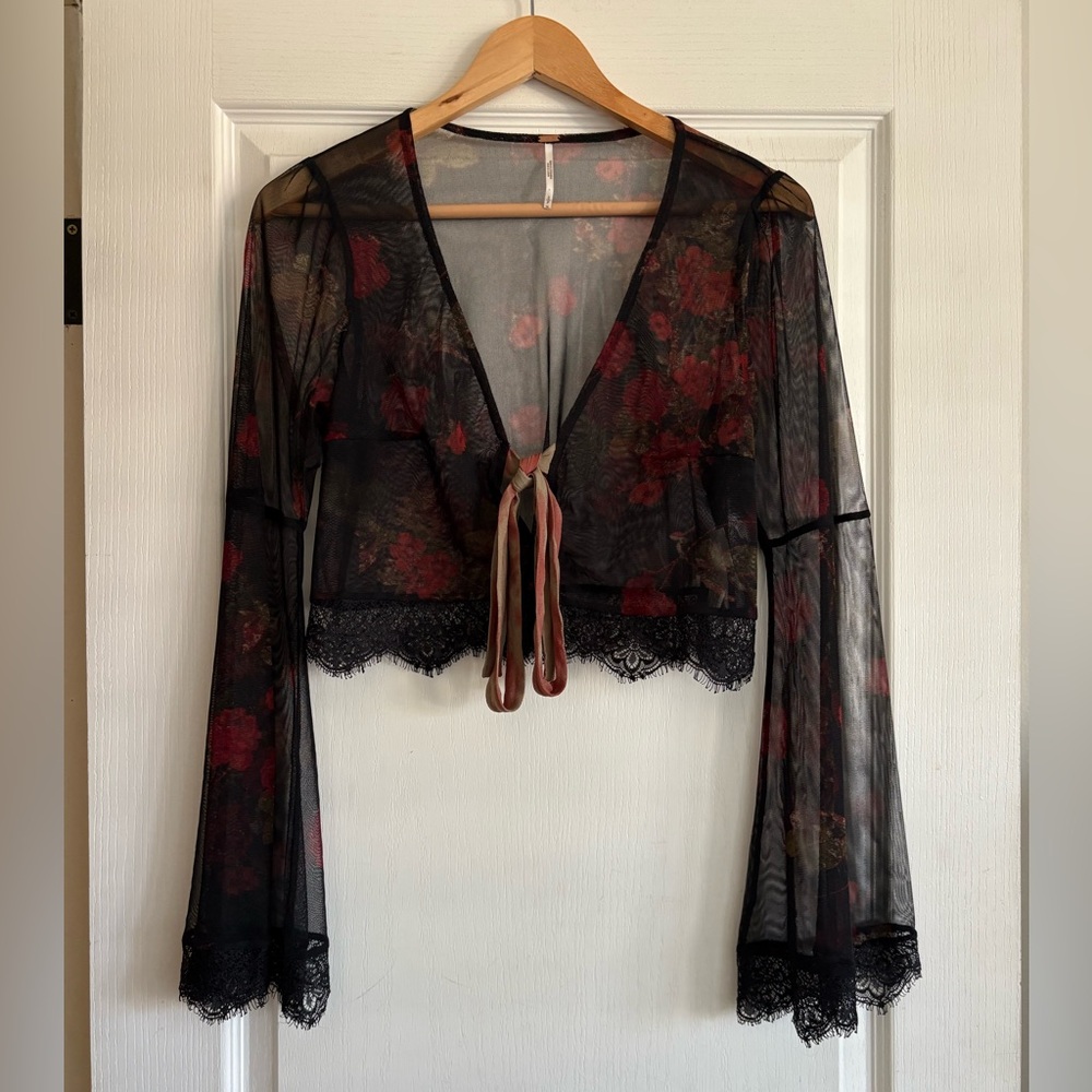 Free people Kylie tie top